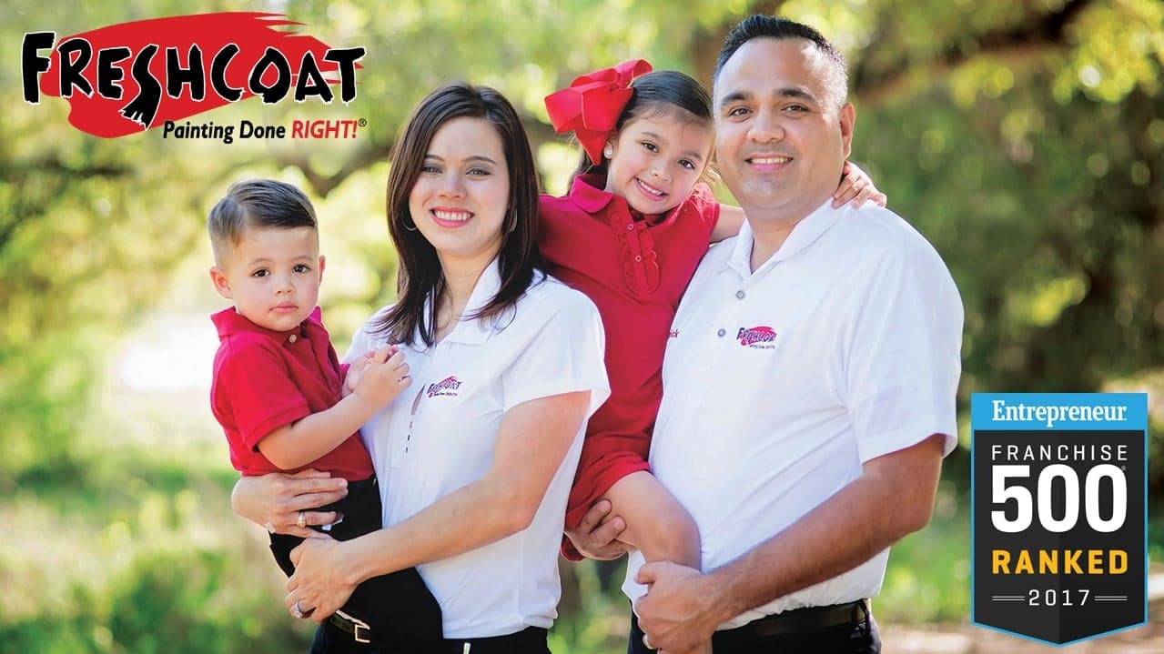 Fresh Coat Recognized as Top Business Ownership Opportunity in 2017 by Entrepreneur Fresh Coat Recognized as Top Business Ownership Opportunity in 2017 by Entrepreneur