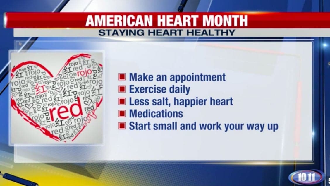 10/11 Now- Lincoln, Nebraska: How to Promote Heart Health 10/11 Now- Lincoln, Nebraska: How to Promote Heart Health