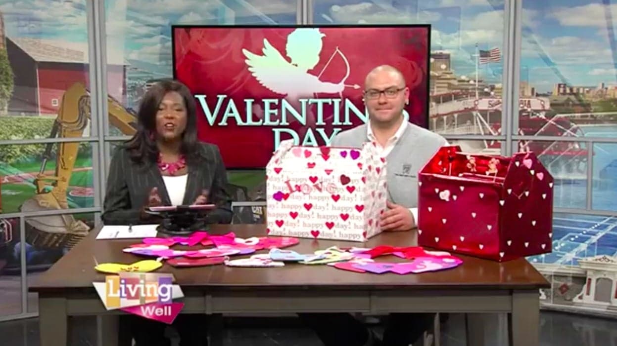 WMBD- Peoria, Illinois: Using TWO MEN AND A TRUCK® Boxes to Make Simple, Affordable DIY Crafts WMBD- Peoria, Illinois: Using TWO MEN AND A TRUCK® Boxes to Make Simple, Affordable DIY Crafts