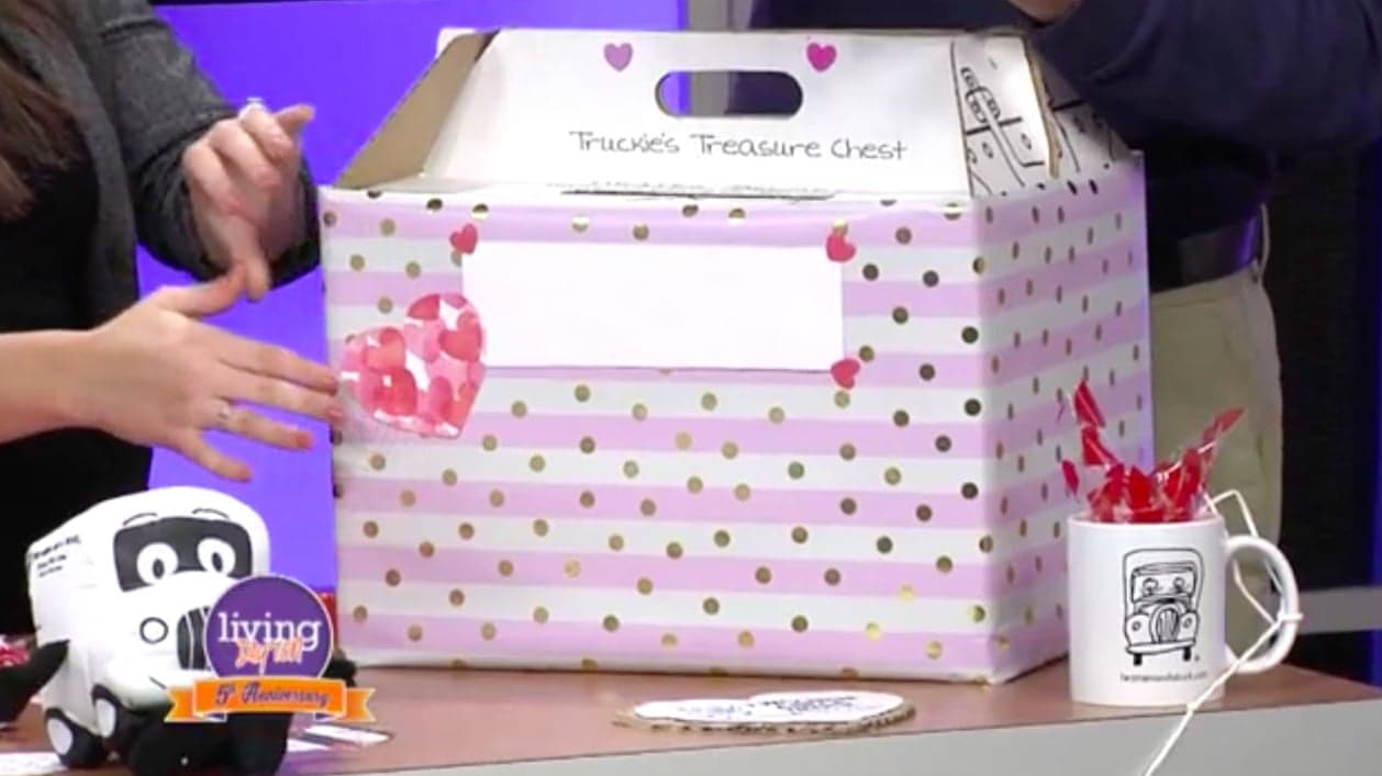 WDTN- Dayton, Ohio: TWO MEN AND A TRUCK® Helps Local Residents Celebrate Valentine's Day WDTN- Dayton, Ohio: TWO MEN AND A TRUCK® Helps Local Residents Celebrate Valentine's Day