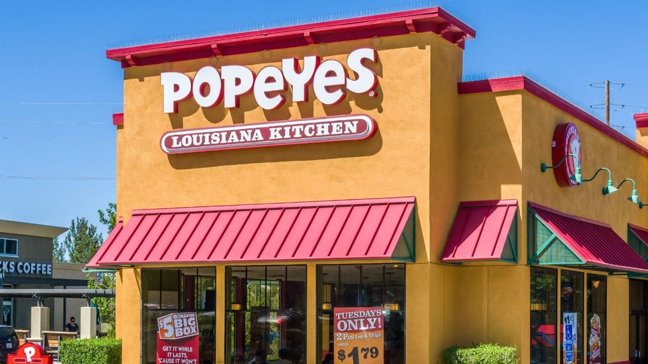 Restaurant News: Popeyes Louisiana Kitchen CEO to Step Down Restaurant News: Popeyes Louisiana Kitchen CEO to Step Down