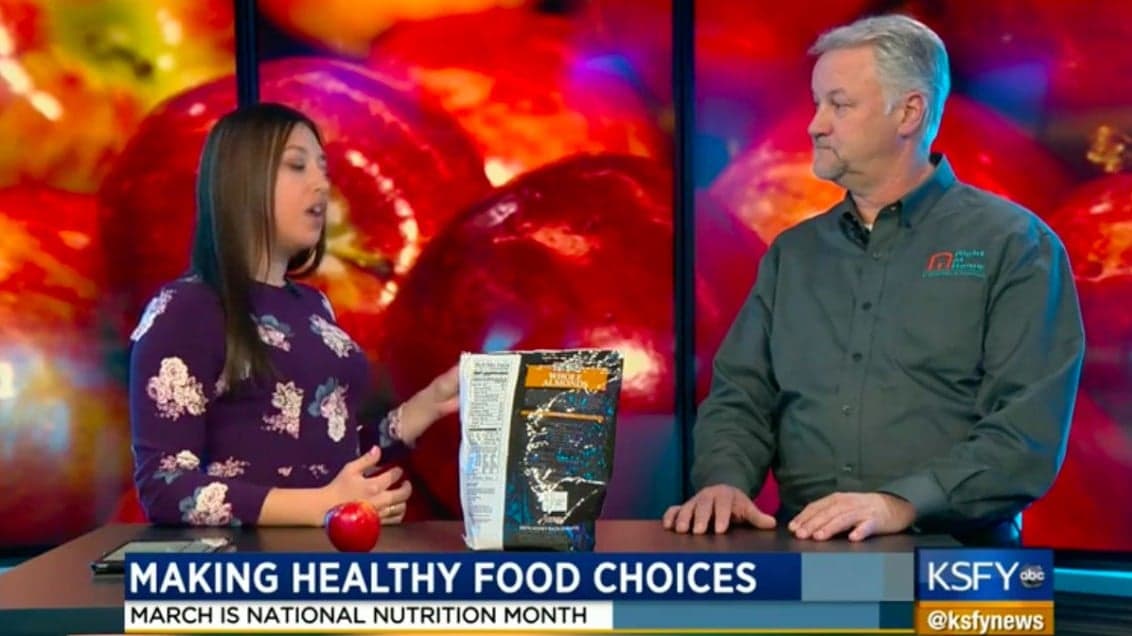 KSFY- Sioux Falls, South Dakota: Right at Home Offers Tips for Seniors During National Nutrition Month KSFY- Sioux Falls, South Dakota: Right at Home Offers Tips for Seniors During National Nutrition Month