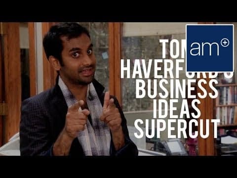 Want to succeed as an entrepreneur? Be like Tom Haverford! Want to succeed as an entrepreneur? Be like Tom Haverford!
