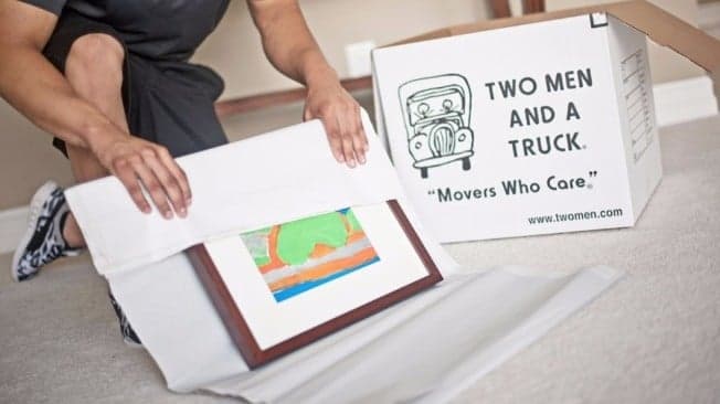 The Plain Dealer: TWO MEN AND A TRUCK® Partners with Local Businesses and Teams for Movers for Moms Campaign The Plain Dealer: TWO MEN AND A TRUCK® Partners with Local Businesses and Teams for Movers for Moms Campaign