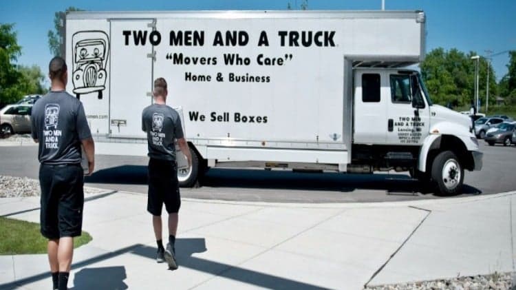 Hendricks County Flyer: TWO MEN AND A TRUCK® Supports Women's Shelters in Indianapolis through Movers for Moms® Campaign Hendricks County Flyer: TWO MEN AND A TRUCK® Supports Women's Shelters in Indianapolis through Movers for Moms® Campaign