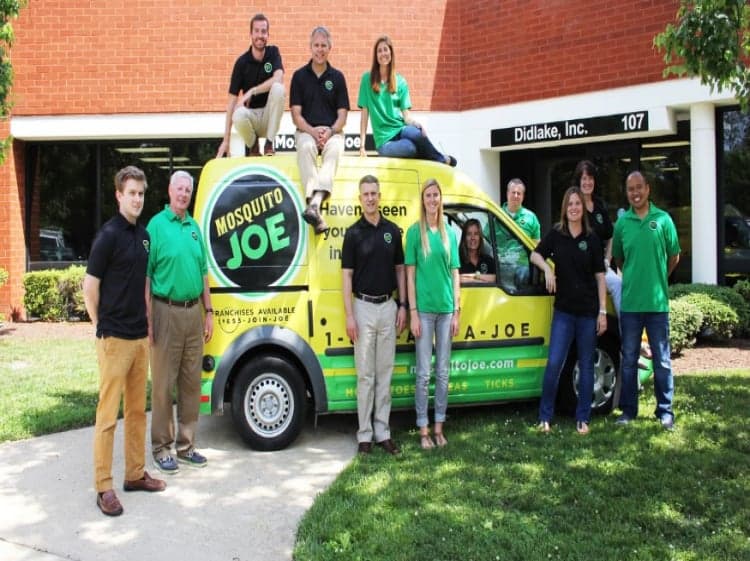 Franchisee Success: How Hollie and Lee Woodham Became Successful with Mosquito Joe Franchisee Success: How Hollie and Lee Woodham Became Successful with Mosquito Joe