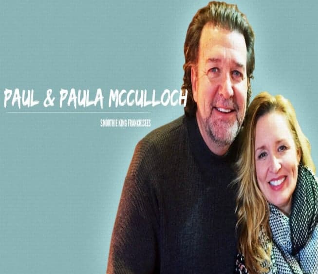 Franchisee Success: How Paul McCulloch became successful with Smoothie King Franchisee Success: How Paul McCulloch became successful with Smoothie King
