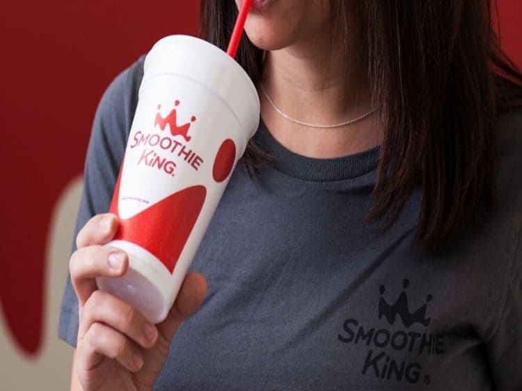 New Product: Smoothie King’s Peach Papaya Greek Yogurt Smoothie New Product: Smoothie King’s Peach Papaya Greek Yogurt Smoothie