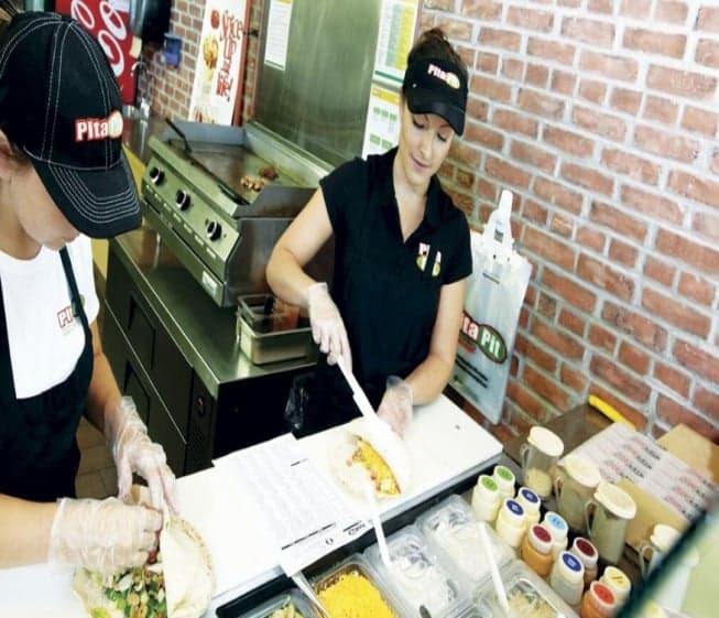 Pita Pit Canada Employee Gets Franchise as Prize Pita Pit Canada Employee Gets Franchise as Prize