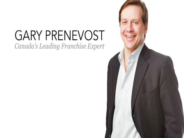 FranNet Canada's Gary Prenevost Recognizes Importance of October Small Business Month FranNet Canada's Gary Prenevost Recognizes Importance of October Small Business Month