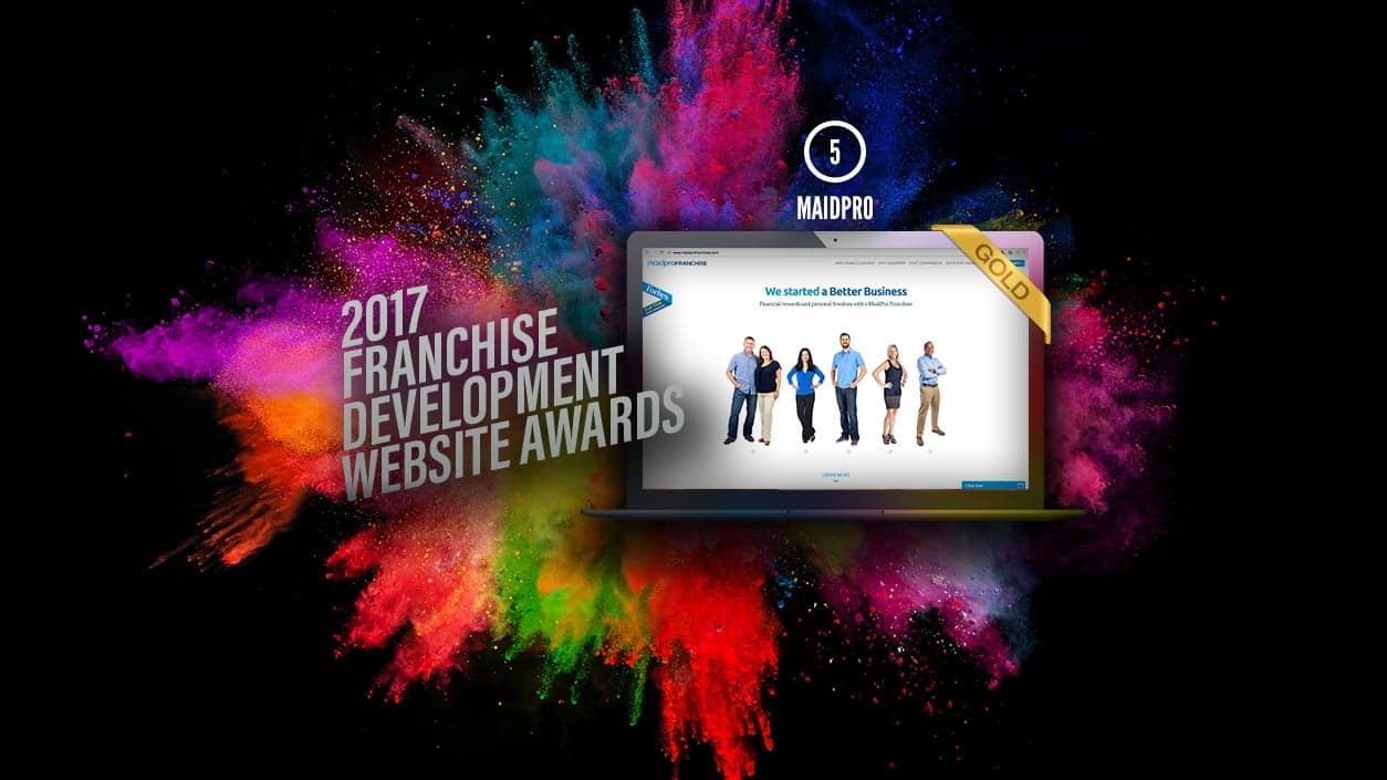 Team of 12 Franchise Experts Evaluates 200 Websites, Announces 5th Place MaidPro Team of 12 Franchise Experts Evaluates 200 Websites, Announces 5th Place MaidPro