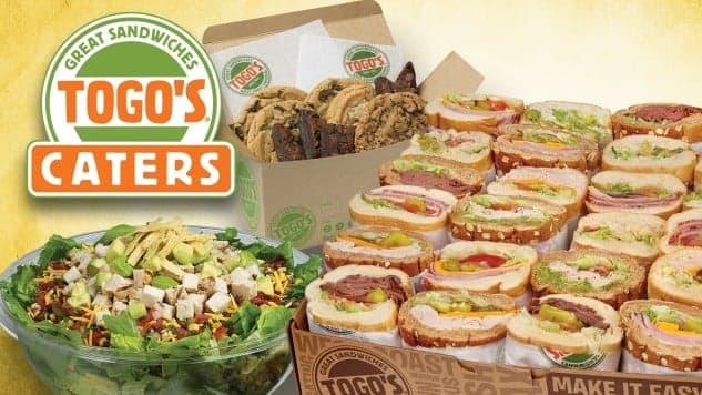 How Catering Creates an Additional Revenue Stream for Togo’s Franchisees How Catering Creates an Additional Revenue Stream for Togo’s Franchisees