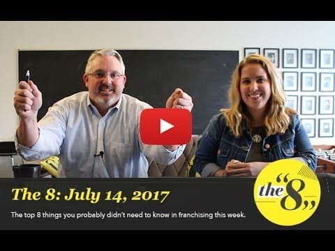 The 8 | July 14, 2017 The 8 | July 14, 2017