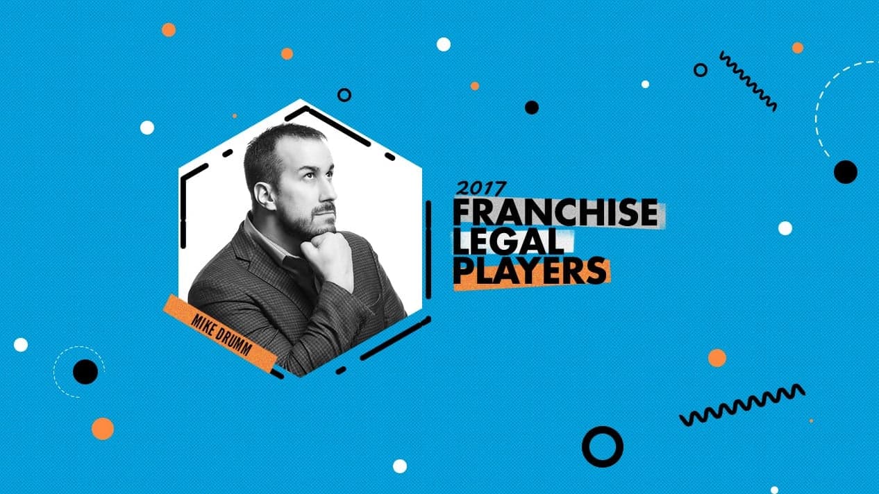 Franchise Legal Player Awards | Q&A with Mike Drumm Franchise Legal Player Awards | Q&A with Mike Drumm