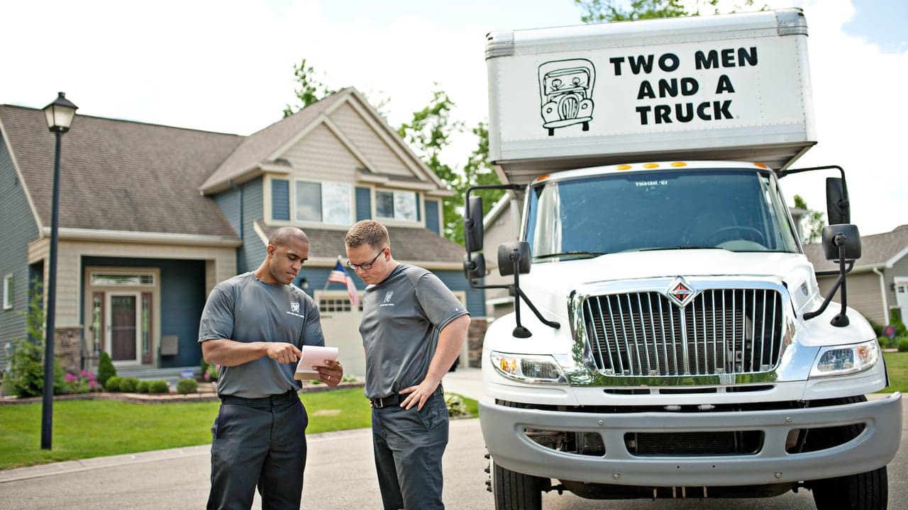 TWO MEN AND A TRUCK Ranks 4,685 on the Inc. 5000 List as One of the Fastest-Growing Private Companies in America TWO MEN AND A TRUCK Ranks 4,685 on the Inc. 5000 List as One of the Fastest-Growing Private Companies in America