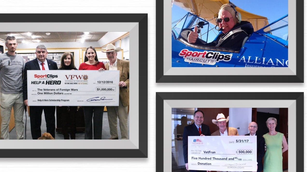 Veteran Causes Sport Clips Admires Veteran Causes Sport Clips Admires