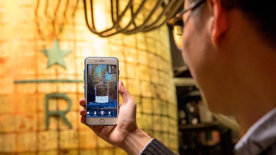 FastCasual: Starbucks Adds Augmented Reality Experience to Shanghai Roastery FastCasual: Starbucks Adds Augmented Reality Experience to Shanghai Roastery