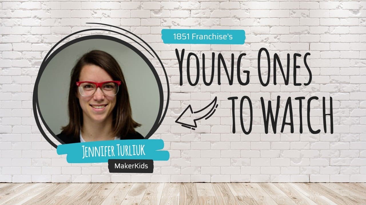 Young Ones to Watch: Jennifer Turliuk of MakerKids Young Ones to Watch: Jennifer Turliuk of MakerKids