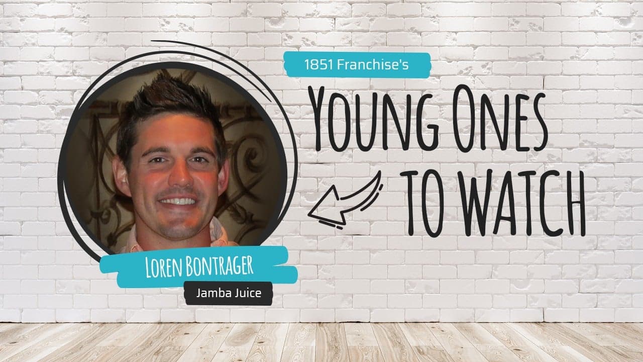 Young Ones to Watch: Loren Bontrager of Jamba Juice Young Ones to Watch: Loren Bontrager of Jamba Juice