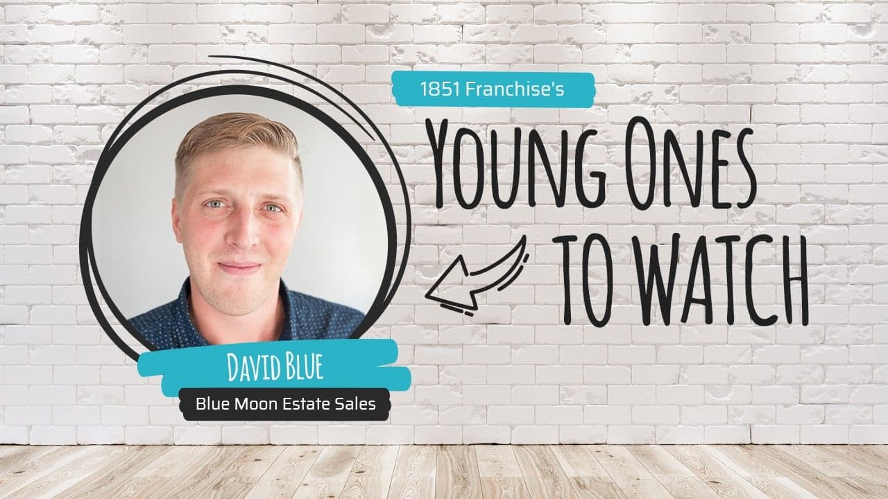 Young Ones to Watch: David Blue of Blue Moon Estate Sales Young Ones to Watch: David Blue of Blue Moon Estate Sales