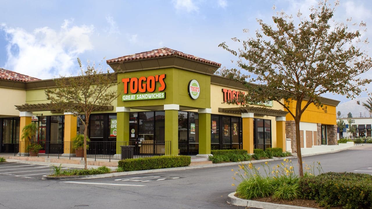 Togo’s Owner Angel Rosales Represents Franchisees to Corporate Team Togo’s Owner Angel Rosales Represents Franchisees to Corporate Team