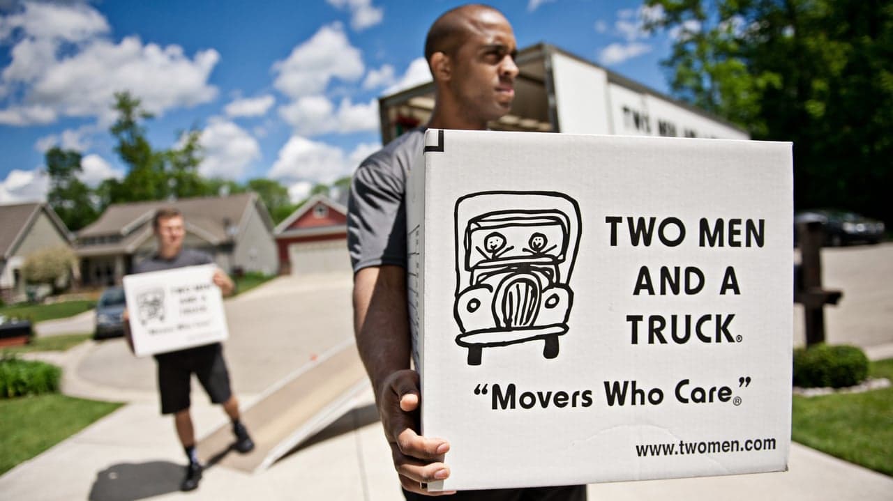 Why I Started to Franchise: TWO MEN AND A TRUCK and Pretty In Paint Parties Why I Started to Franchise: TWO MEN AND A TRUCK and Pretty In Paint Parties