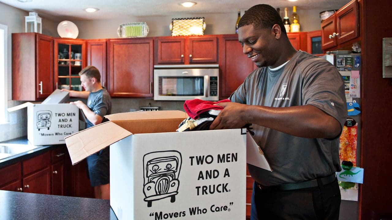 TWO MEN AND A TRUCK® Franchisee Drew Worthington Moves from Mover to Franchisee in Seven Years TWO MEN AND A TRUCK® Franchisee Drew Worthington Moves from Mover to Franchisee in Seven Years