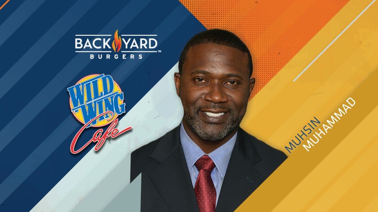 National Franchise League Spotlight: Muhsin Muhammad National Franchise League Spotlight: Muhsin Muhammad