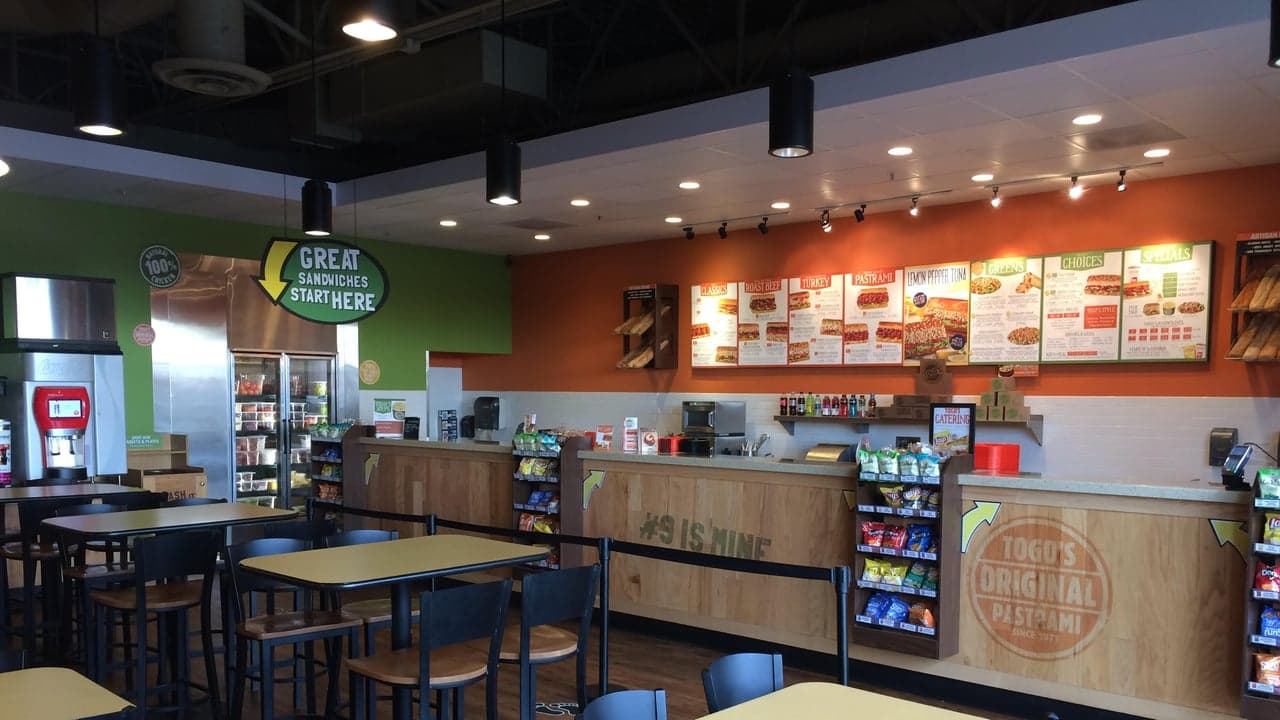 Togo's Owner Chris Martin on 32 Years with the Sandwich Brand Togo's Owner Chris Martin on 32 Years with the Sandwich Brand
