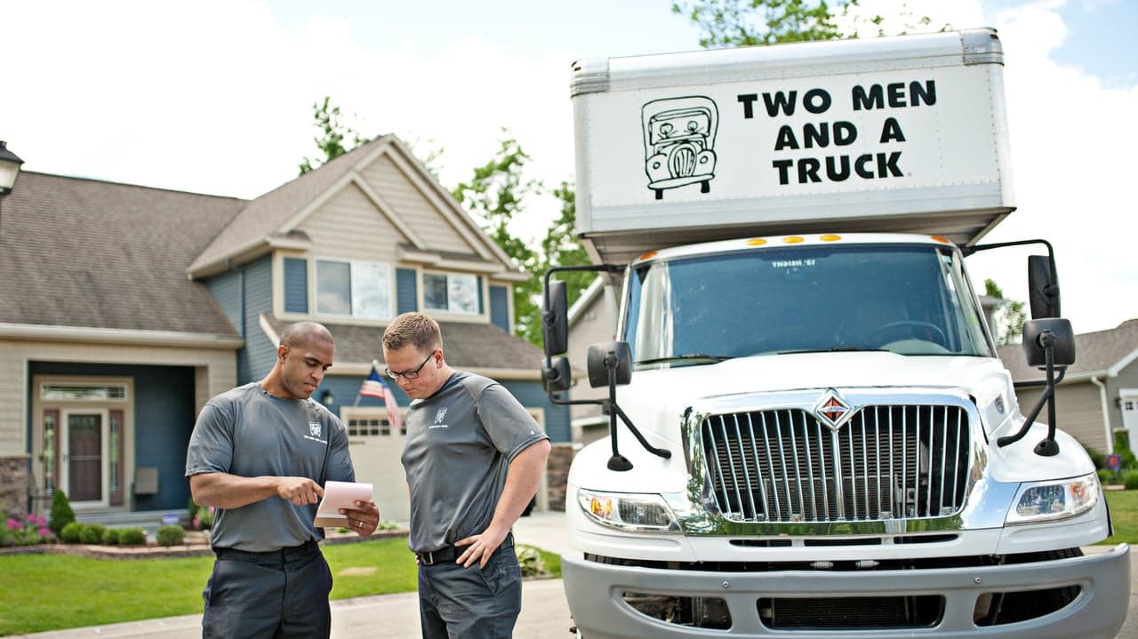 TWO MEN AND A TRUCK® announces “It’s More Than Moving” campaign for 6th annual Career Move Month TWO MEN AND A TRUCK® announces “It’s More Than Moving” campaign for 6th annual Career Move Month
