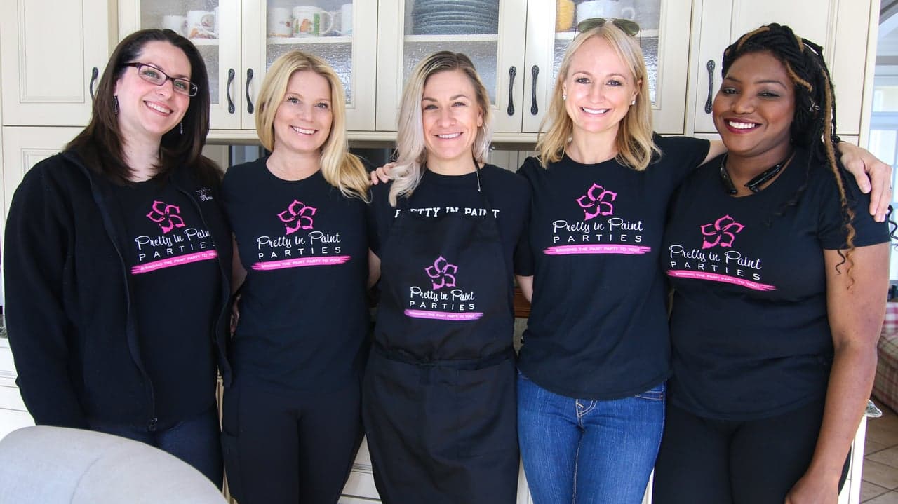 Pretty in Paint Parties Is Breaking into the Franchising Industry by Carving Out its Own Niche in an Increasingly Crowded Segment Pretty in Paint Parties Is Breaking into the Franchising Industry by Carving Out its Own Niche in an Increasingly Crowded Segment