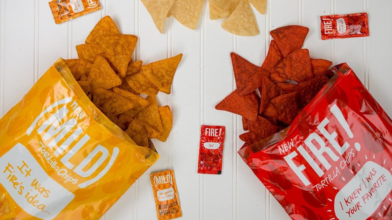 TODAY: Taco Bell Unveils Tortilla Chips Based on ‘Fire’ and ‘Mild’ Sauces TODAY: Taco Bell Unveils Tortilla Chips Based on ‘Fire’ and ‘Mild’ Sauces