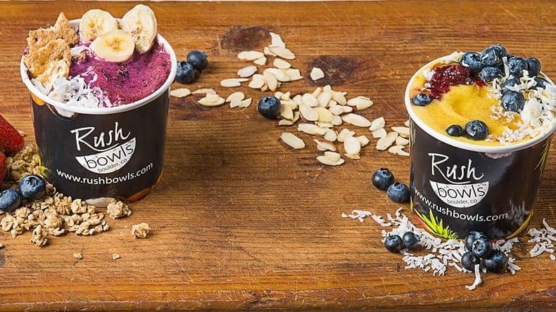 Fast Casual: Rush Bowls opening world headquarters in Gunbarrel, Colorado Fast Casual: Rush Bowls opening world headquarters in Gunbarrel, Colorado