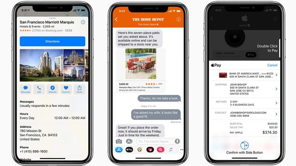 Mashable: Apple puts Facebook on notice with Business Chat in iMessage Mashable: Apple puts Facebook on notice with Business Chat in iMessage