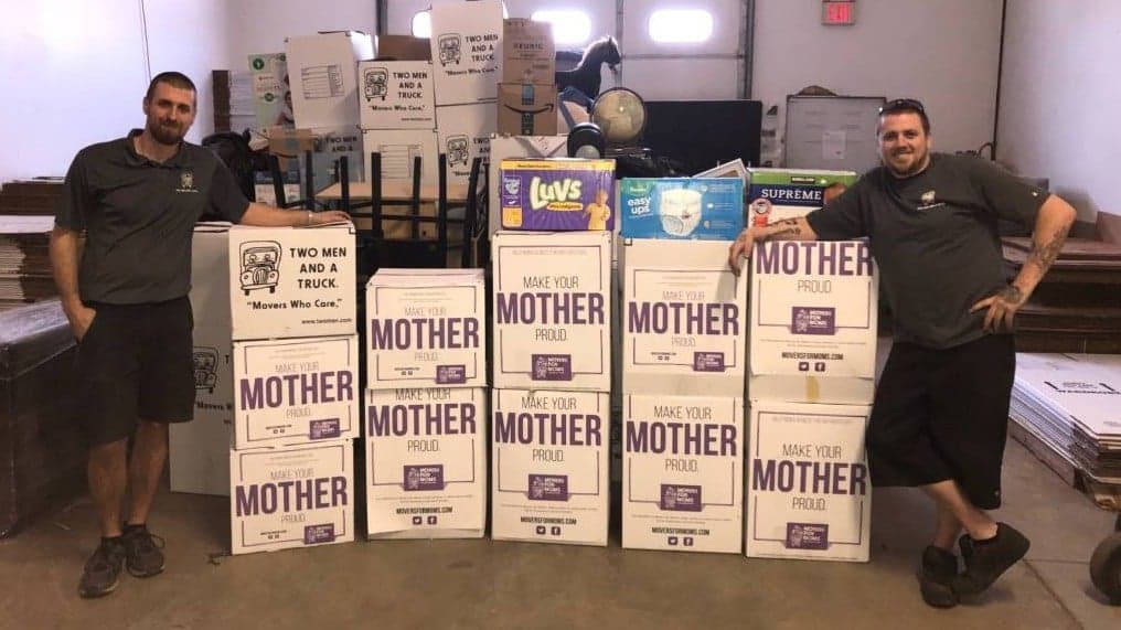 How TWO MEN AND A TRUCK®’s Franchise System Lives Its Motto, “Movers Who Care®” How TWO MEN AND A TRUCK®’s Franchise System Lives Its Motto, “Movers Who Care®”