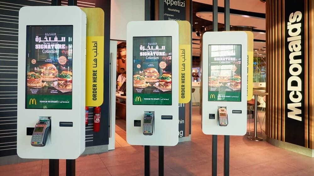 QSR Magazine: McDonald's to add 1,000 New Kiosks Every Quarter QSR Magazine: McDonald's to add 1,000 New Kiosks Every Quarter