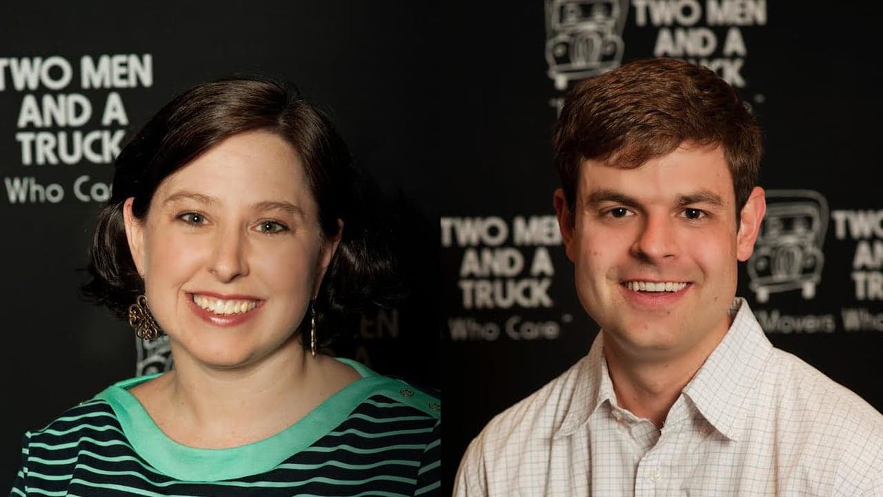 TWO MEN AND A TRUCK Seeks Qualified Franchisees in Northern Virginia and Maryland TWO MEN AND A TRUCK Seeks Qualified Franchisees in Northern Virginia and Maryland