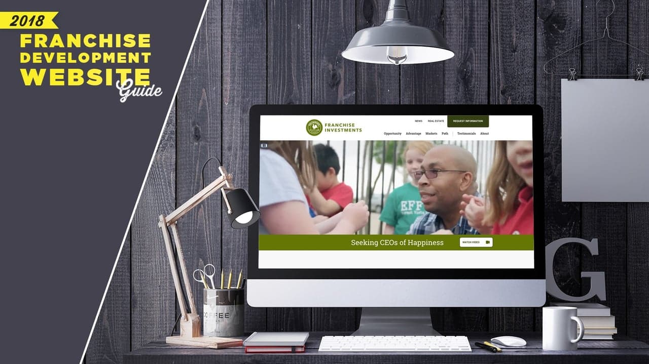 Franchising 101: It All Starts with the Website Franchising 101: It All Starts with the Website