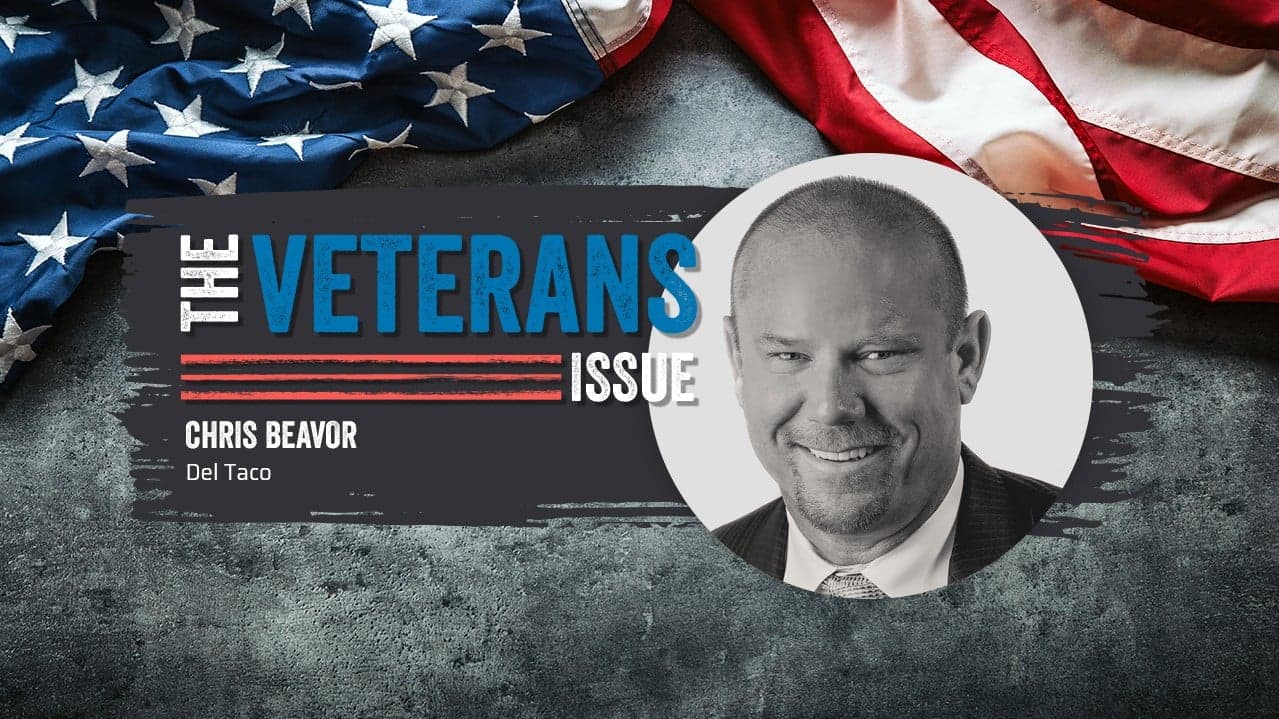 Veterans in Franchising: Chris Beavor Veterans in Franchising: Chris Beavor