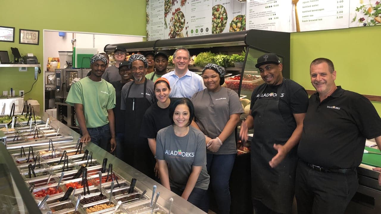 Saladworks, the Nation’s Leading Salad-Centric Franchise Brand, Opens First Atlanta Location Saladworks, the Nation’s Leading Salad-Centric Franchise Brand, Opens First Atlanta Location