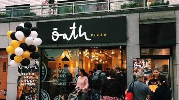 Oath Pizza Begins Franchising, Partners with Aramark Oath Pizza Begins Franchising, Partners with Aramark