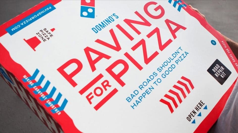 Domino’s Seeks Local Partners for ‘Paving for Pizza’ Program as it Expands Nationwide Domino’s Seeks Local Partners for ‘Paving for Pizza’ Program as it Expands Nationwide