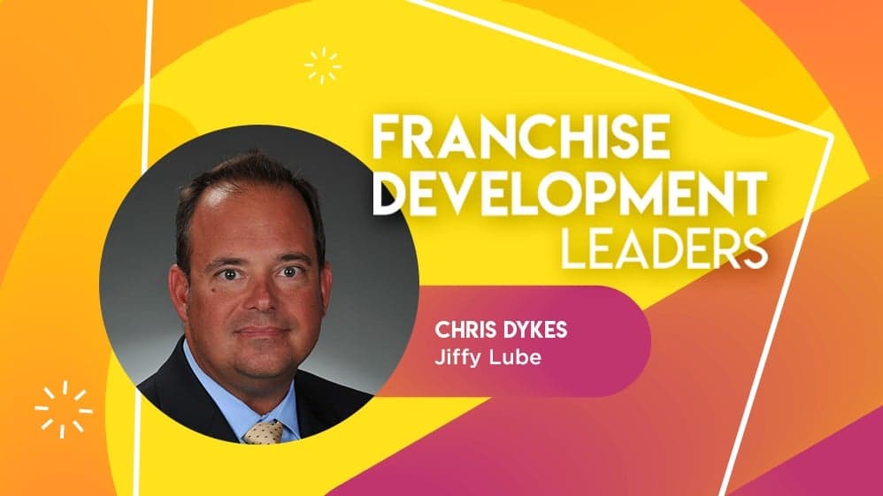 Franchise Development Leader: Jiffy Lube International’s Chris Dykes Franchise Development Leader: Jiffy Lube International’s Chris Dykes