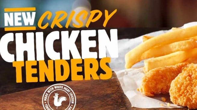 Burger King Tricks People into Praising its Not-Yet-Released Chicken Tenders Burger King Tricks People into Praising its Not-Yet-Released Chicken Tenders