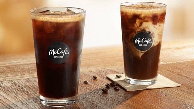 McDonald’s Is Testing Out a Cold Brew Coffee Option McDonald’s Is Testing Out a Cold Brew Coffee Option