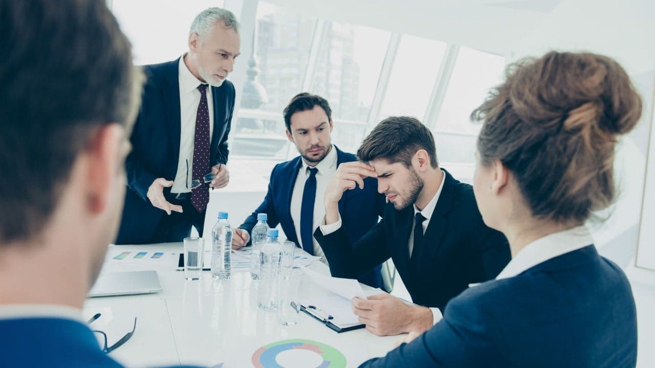 Management by Fear and Intimidation Management by Fear and Intimidation