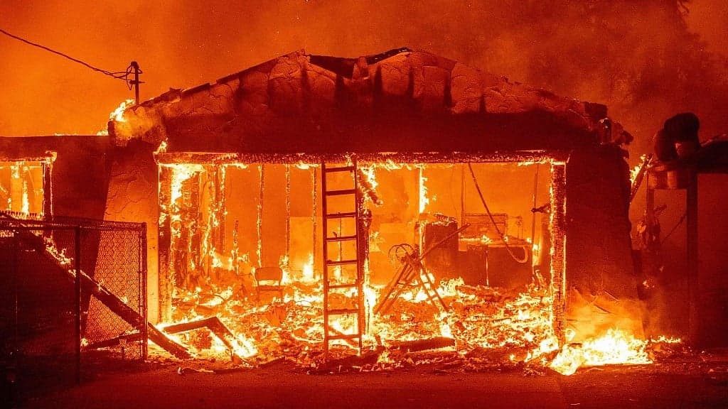 California Wildfires Devastate Restaurants Across Northern California California Wildfires Devastate Restaurants Across Northern California