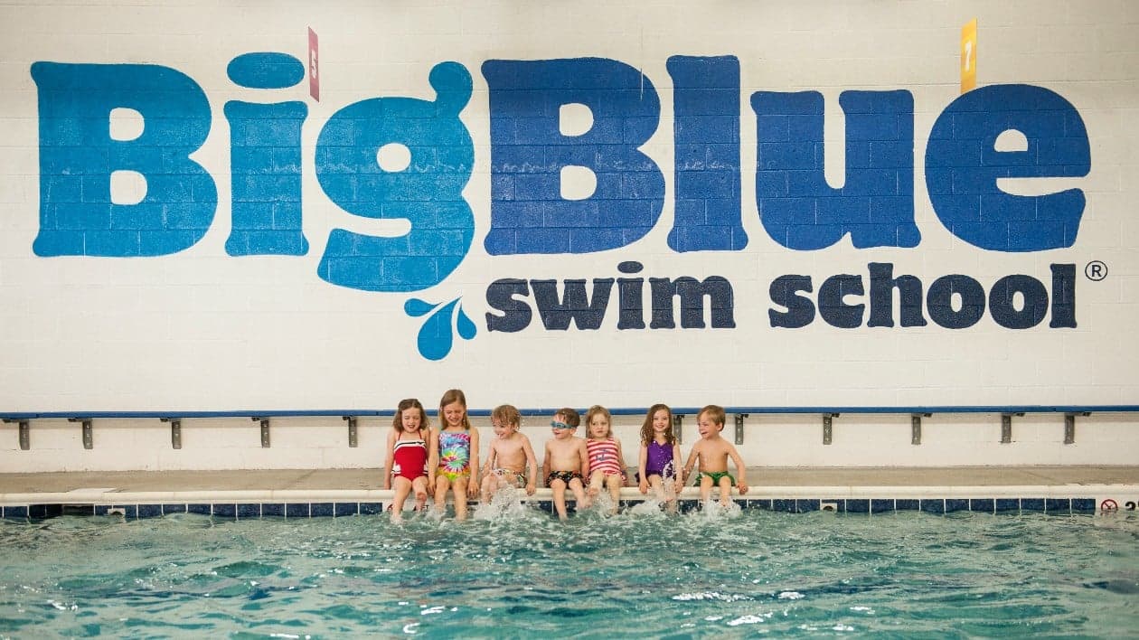 Bigger is Better for Big Blue Swim School Bigger is Better for Big Blue Swim School
