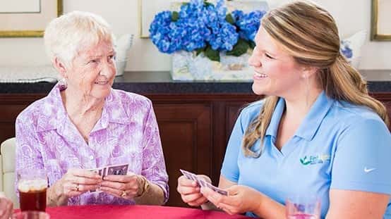 How undefined Evolved and Set New Standards FirstLight Home Care Franchise caregiver