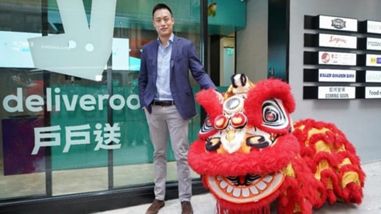 Food Delivery Startup Deliveroo Opens Brick-And-Mortar Store in Hong Kong Food Delivery Startup Deliveroo Opens Brick-And-Mortar Store in Hong Kong